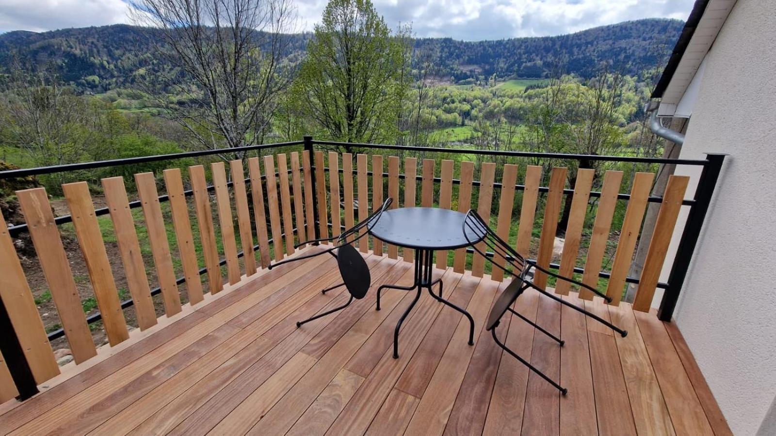 Bed and Breakfast La Puy Mary Le Falgoux Exteriér fotografie