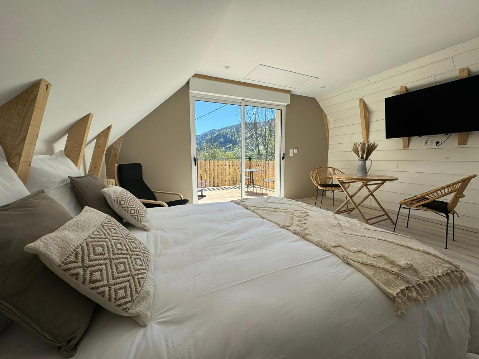 Bed and Breakfast La Puy Mary Le Falgoux Exteriér fotografie
